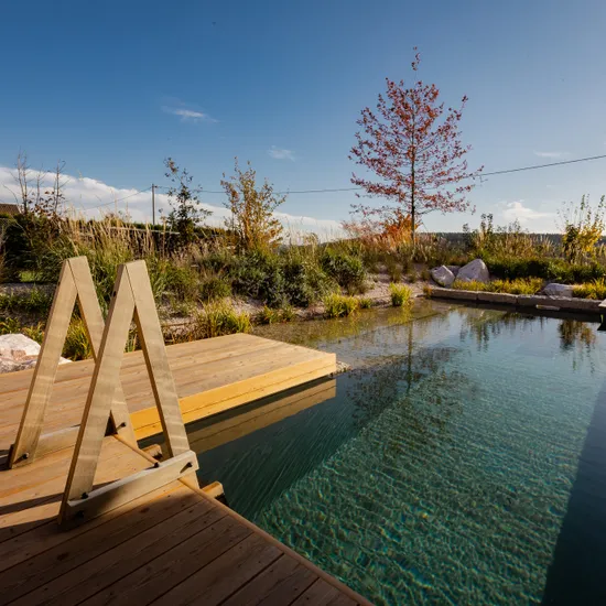 Koupací jezera a biobazény Koupací jezera a biobazény